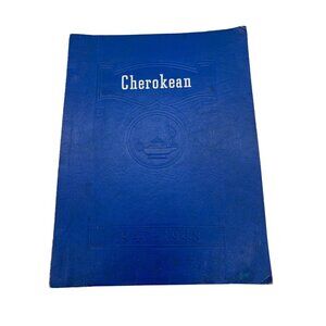 1948 Cherokeean Greenback High School Yearbook Tennessee Softcover Vintage